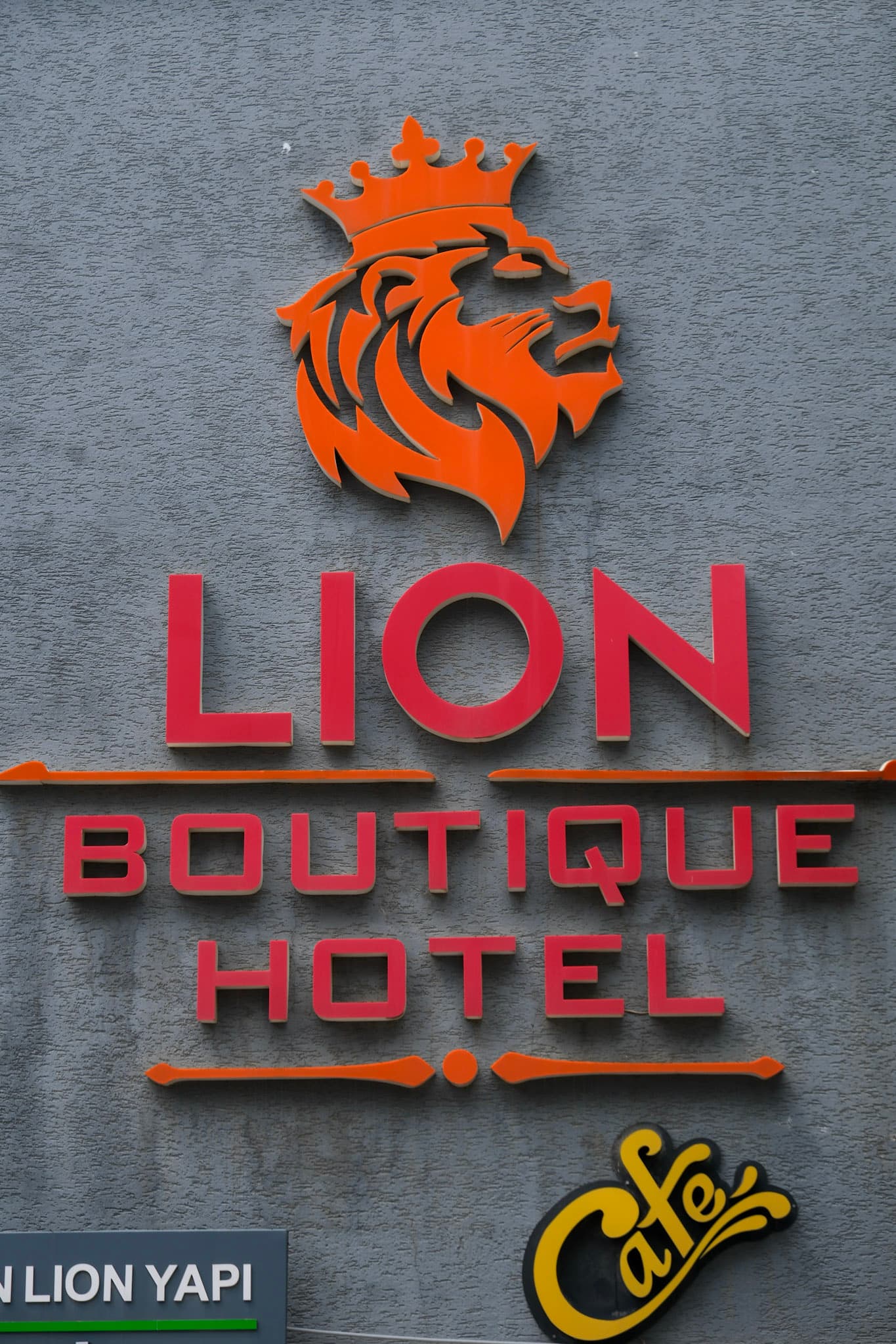 Lion Hotel mimari detay