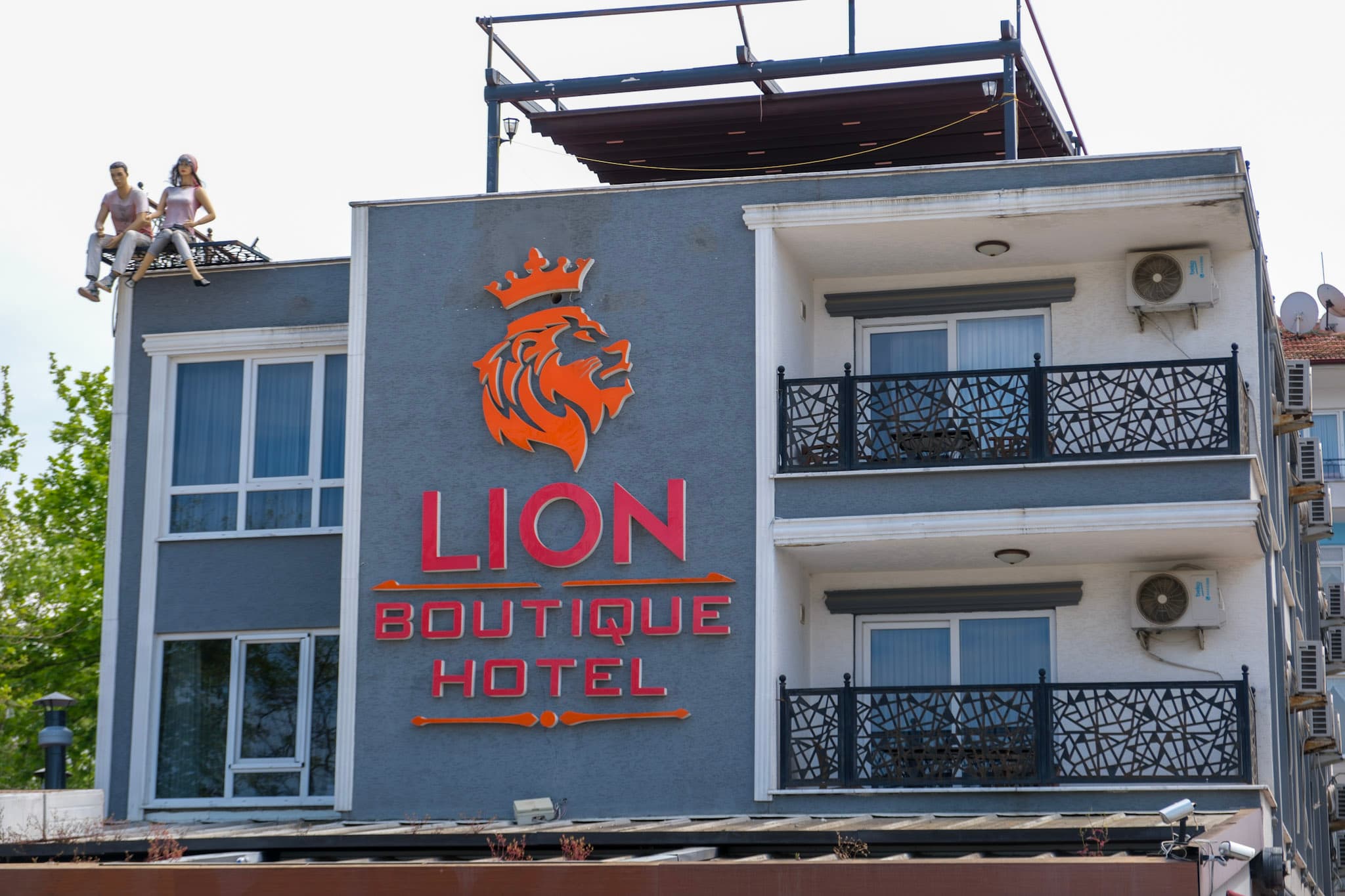Lion Hotel Hakkımızda Sinematik Görsel